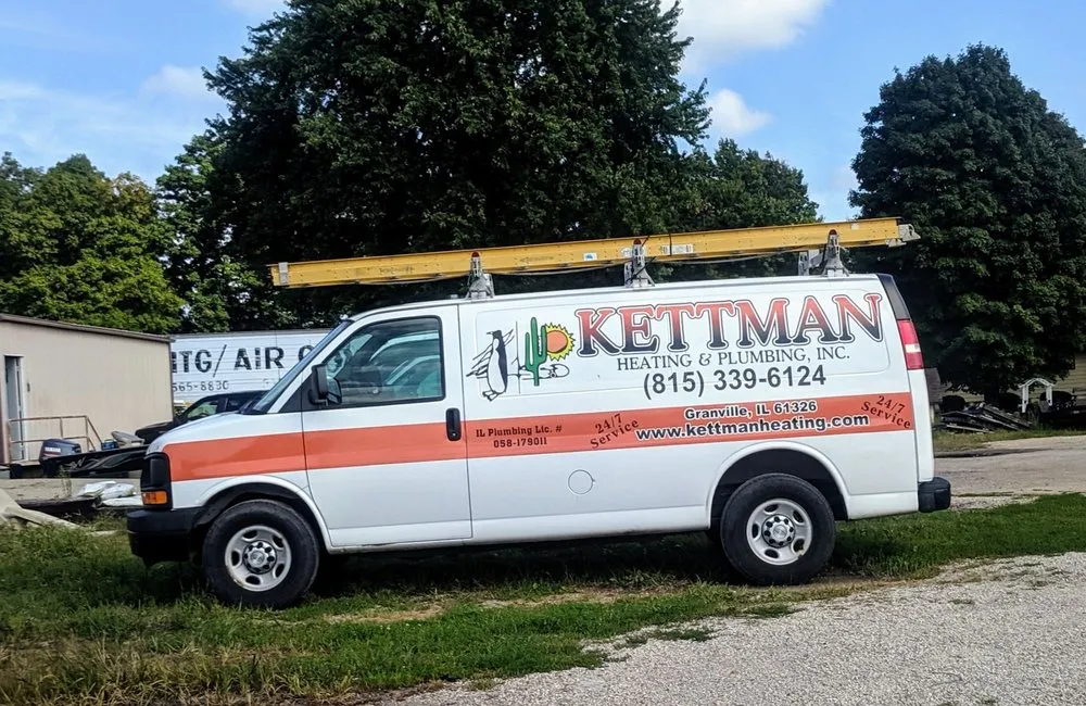 Slide of Kettman Heating & Plumbing