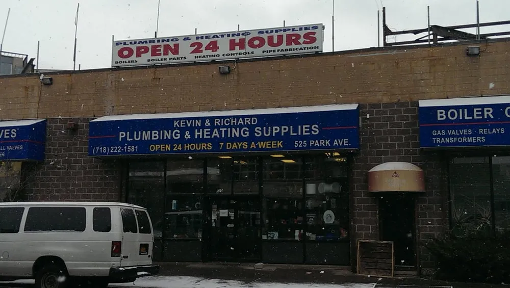 Slide of Kevin & Richard Plumbing & Heating Supplies
