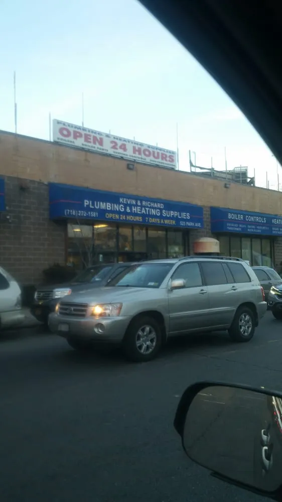 Slide of Kevin & Richard Plumbing & Heating Supplies