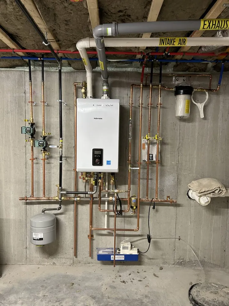 Slide of Kevin Correia Plumbing