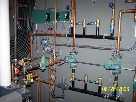 Kevin Dean Heating & Cooling Logo