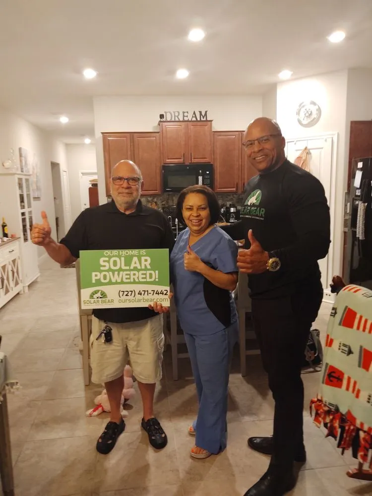 Slide of Kevin Harris Solar