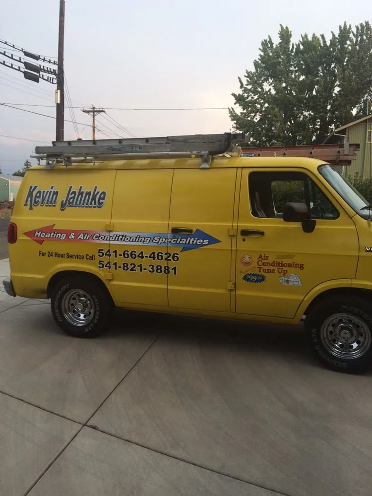 Slide of Kevin Jahnke Heating & Air Conditioning Specialities