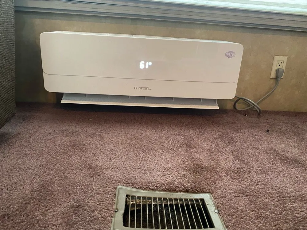 Slide of Kevin Mini Split