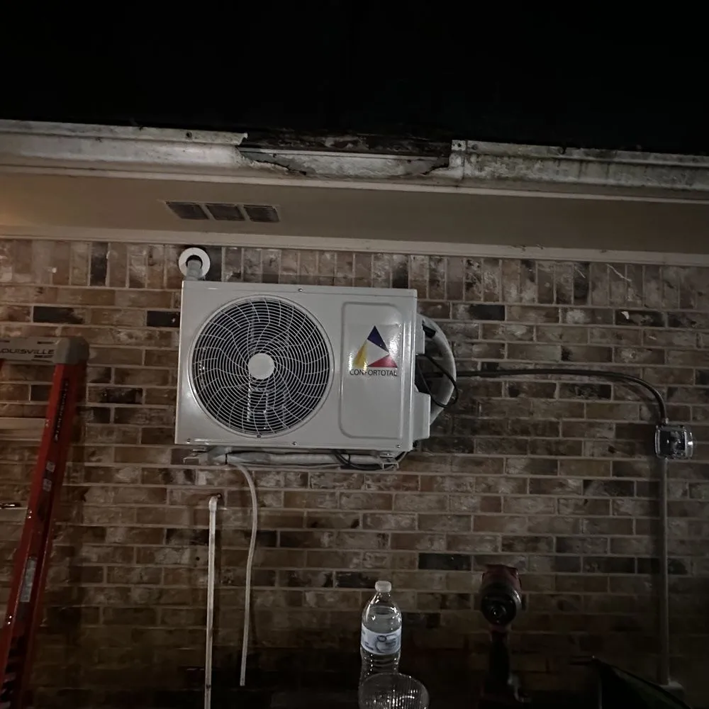 Slide of Kevin Mini Split