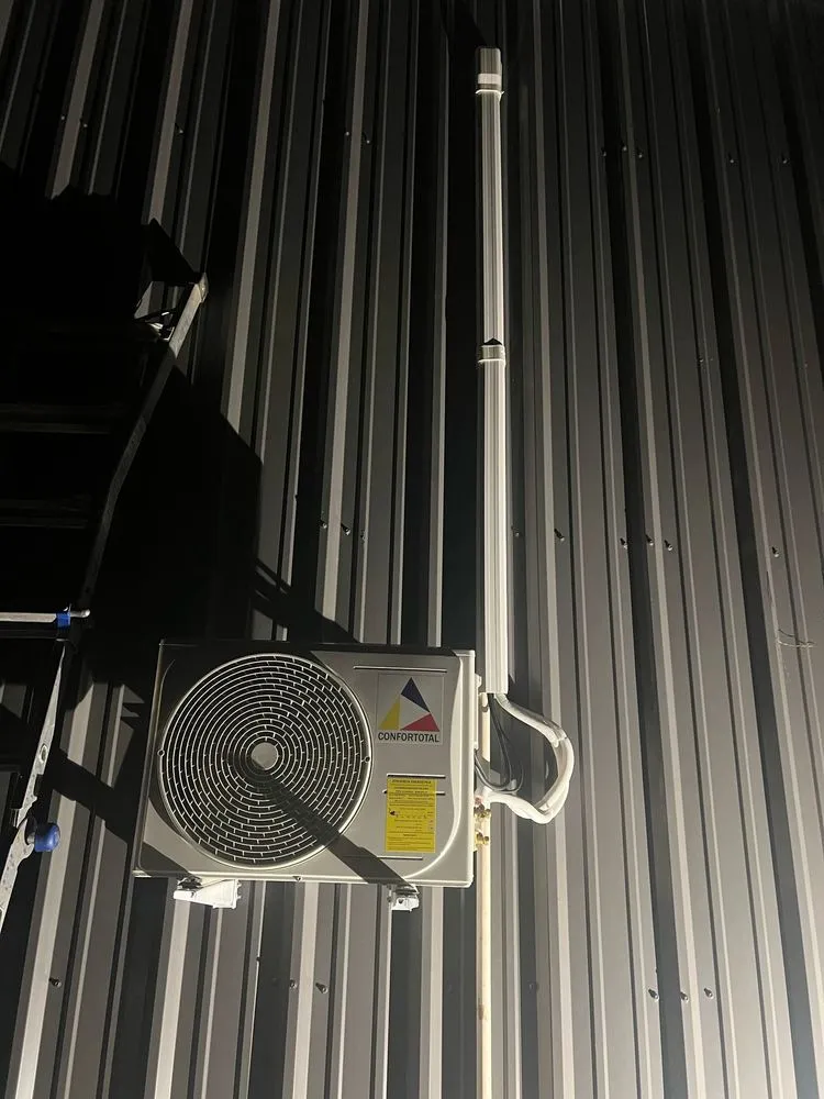 Slide of Kevin Mini Split