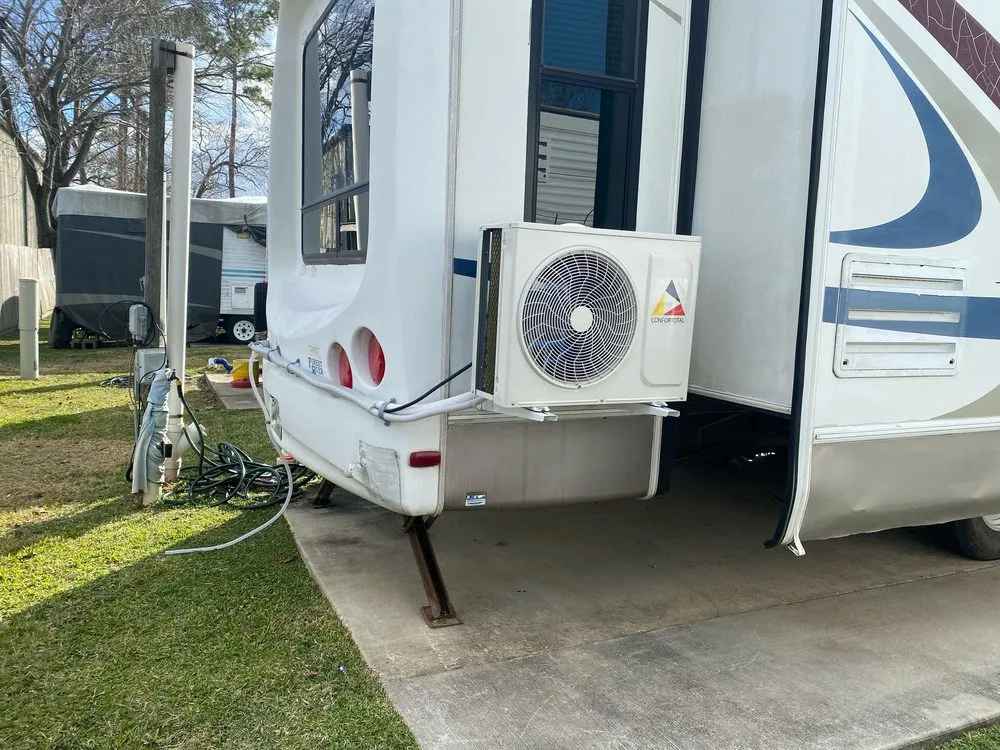 Slide of Kevin Mini Split