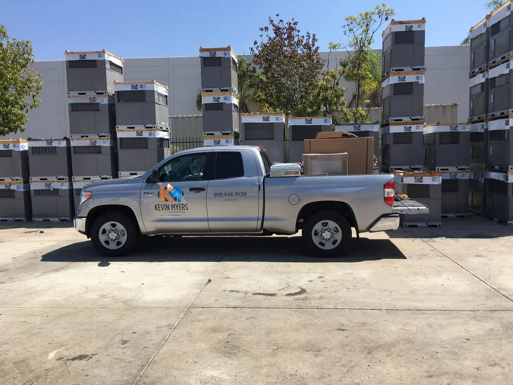 Slide of Kevin Myers Heating and Air Conditioning