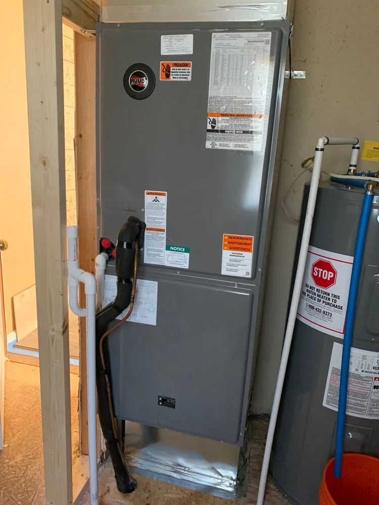 Slide of Kevin Robinson's Heating & Cooling