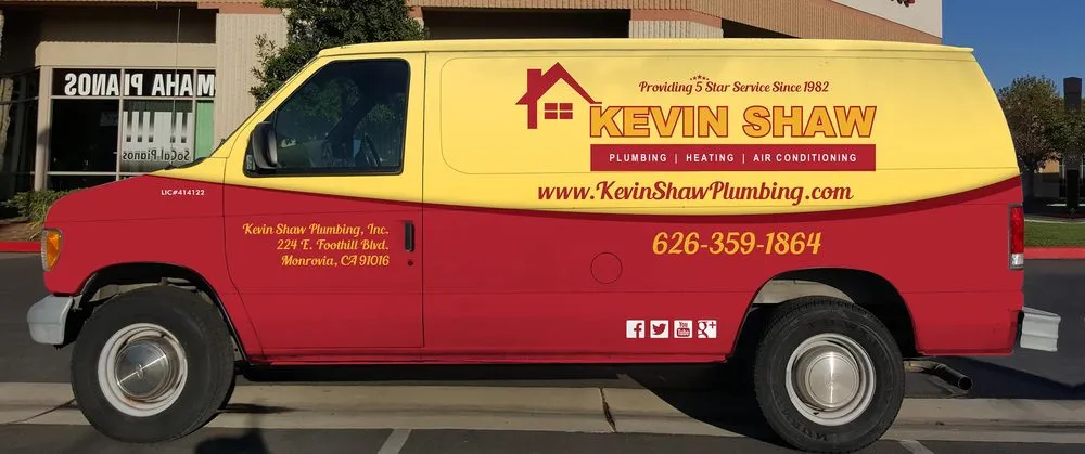 Slide of Kevin Shaw Plumbing