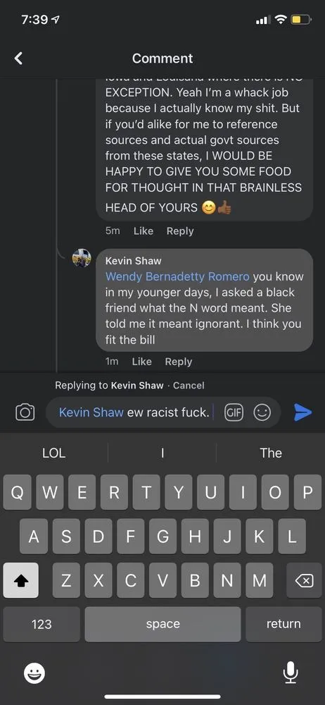 Slide of Kevin Shaw Plumbing