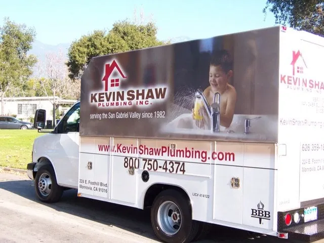 Slide of Kevin Shaw Plumbing