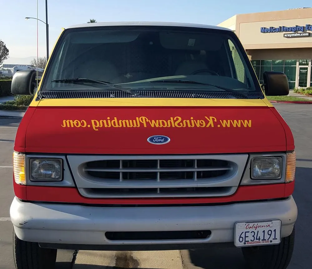 Slide of Kevin Shaw Plumbing