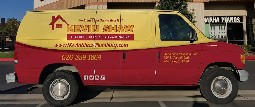Slide of Kevin Shaw Plumbing
