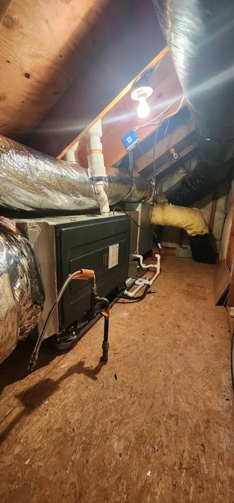 Slide of Kevin’s air conditioning & heating