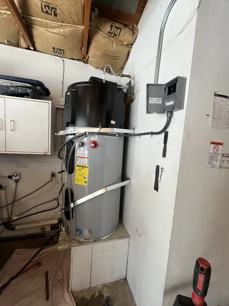 Slide of Kevin’s air conditioning & heating