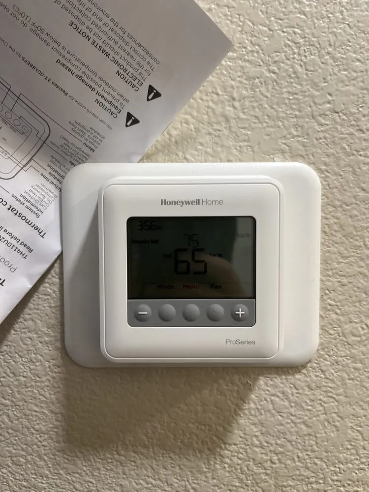 Slide of Kevin’s air conditioning & heating