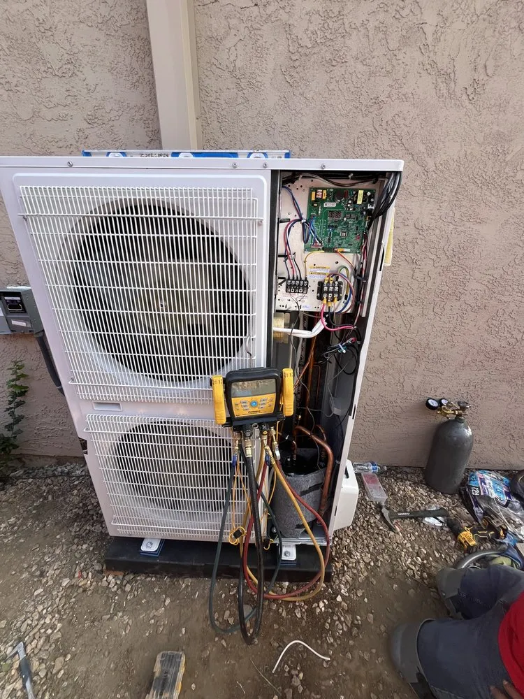 Slide of Kevin’s air conditioning & heating