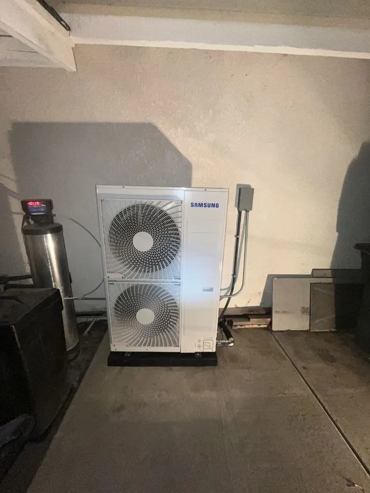 Slide of Kevin’s air conditioning & heating