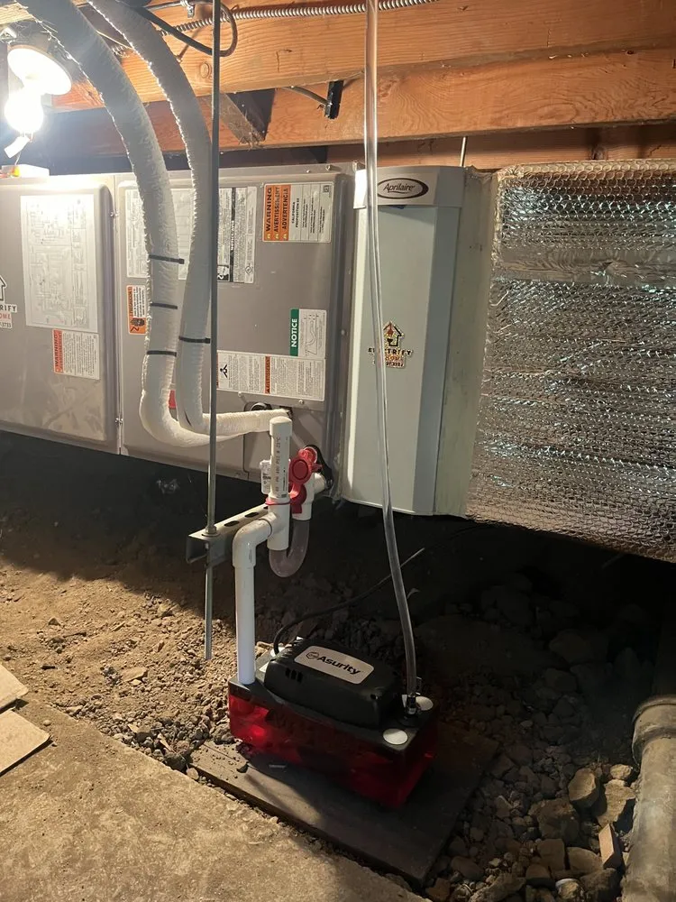 Slide of Kevin’s air conditioning & heating