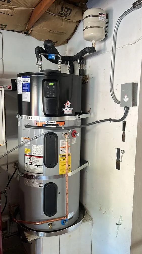 Slide of Kevin’s air conditioning & heating