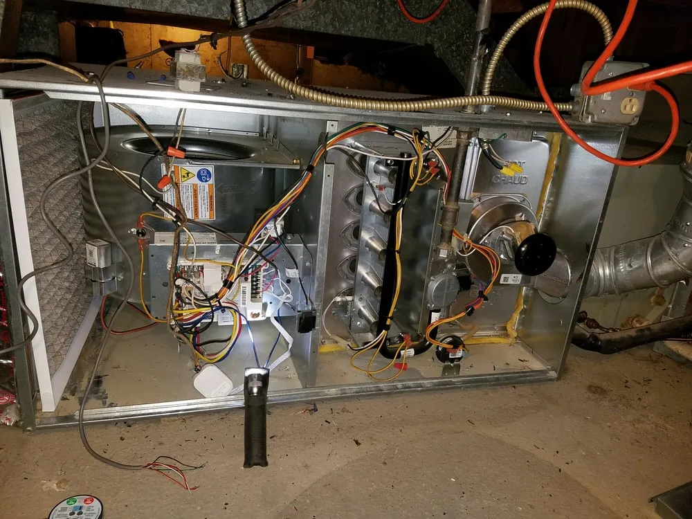 Slide of Kevin's Heating and Air Conditioning