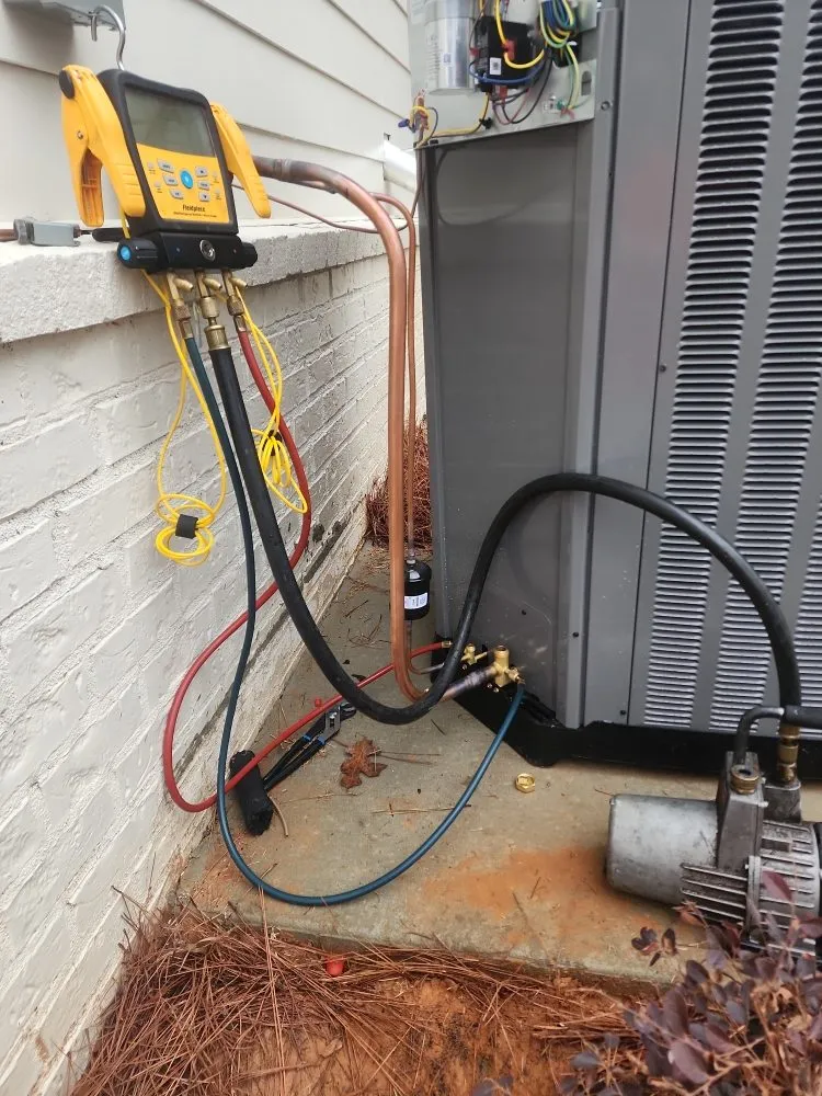 Slide of Kevin's HVAC & Handyman Service