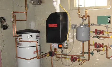 Certified furnace service in Flushing, NY by Kew Gardens Plumbing