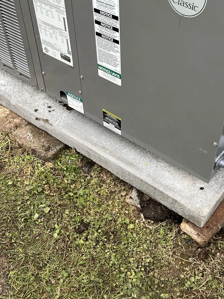 Slide of Key Heating & Cooling