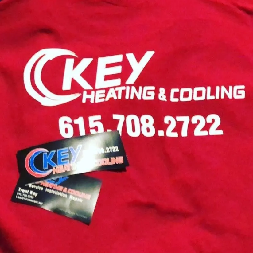 Slide of Key Heating & Cooling