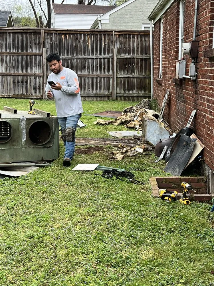 Slide of Key Heating & Cooling