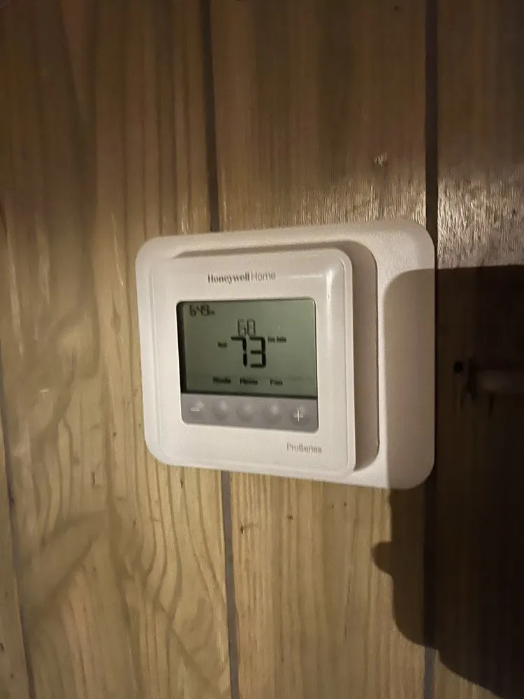 Slide of Key Heating & Cooling