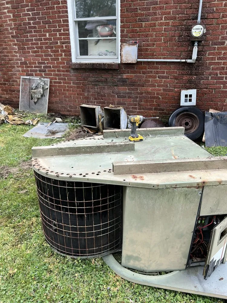 Slide of Key Heating & Cooling