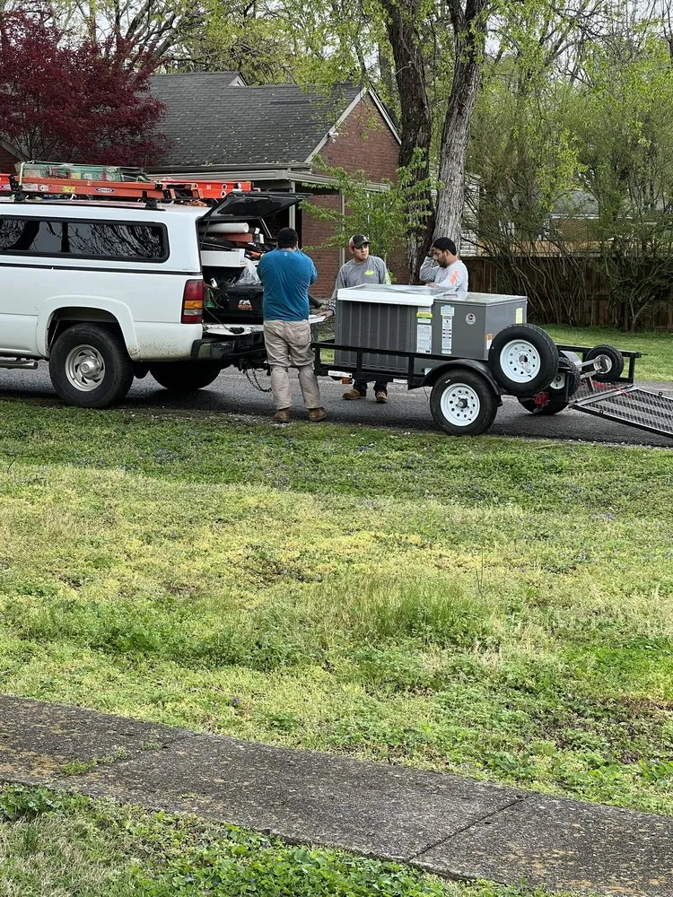 Slide of Key Heating & Cooling