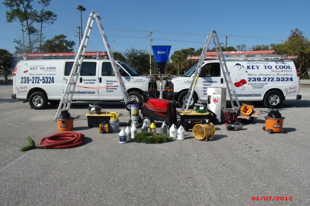 Slide of Key to Cool