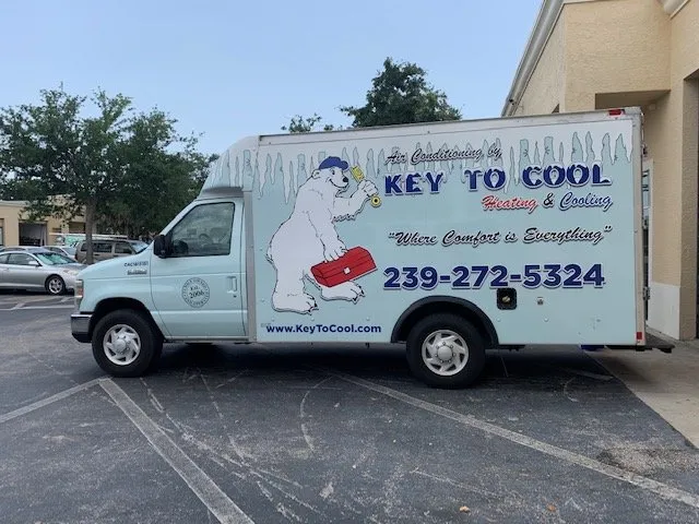 Slide of Key to Cool