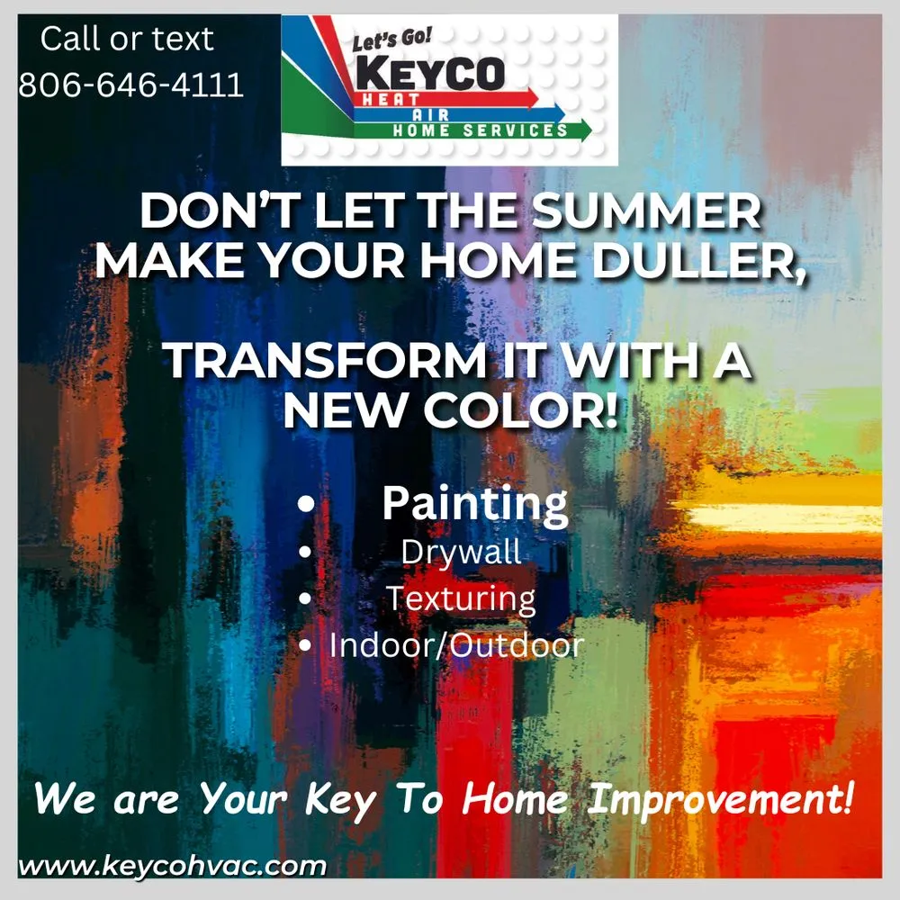 Slide of Keyco Heat Air Home Services
