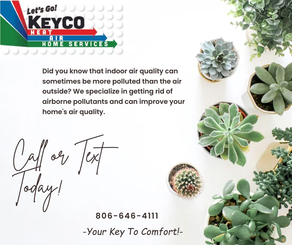 Slide of Keyco Heat Air Home Services