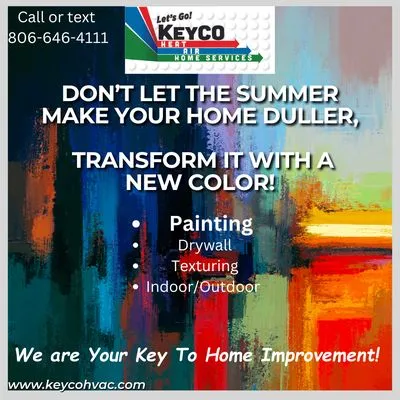 Keyco Heat Air Home Services Logo