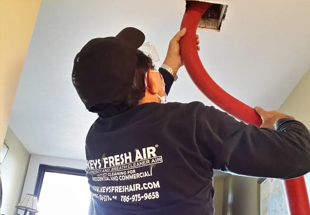 Slide of Keys Fresh Air Duct Cleaning