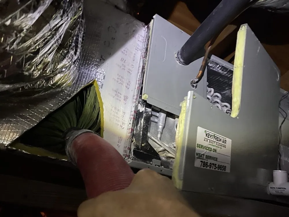 Slide of Keys Fresh Air Duct Cleaning