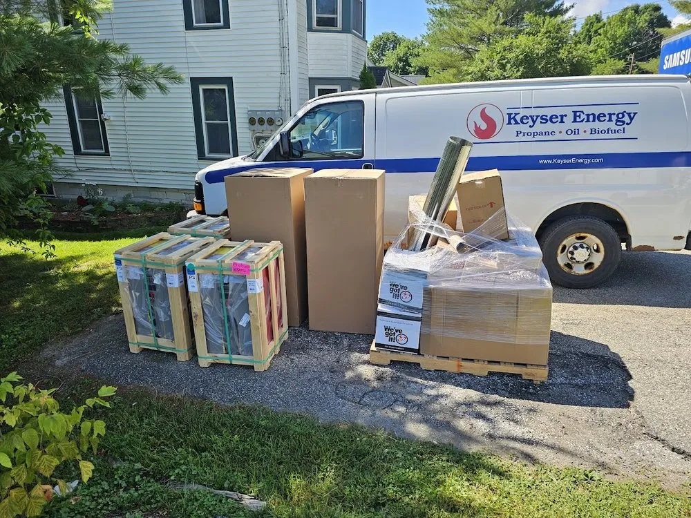 Slide of Keyser Energy