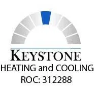 Keystone Heating and Cooling Logo