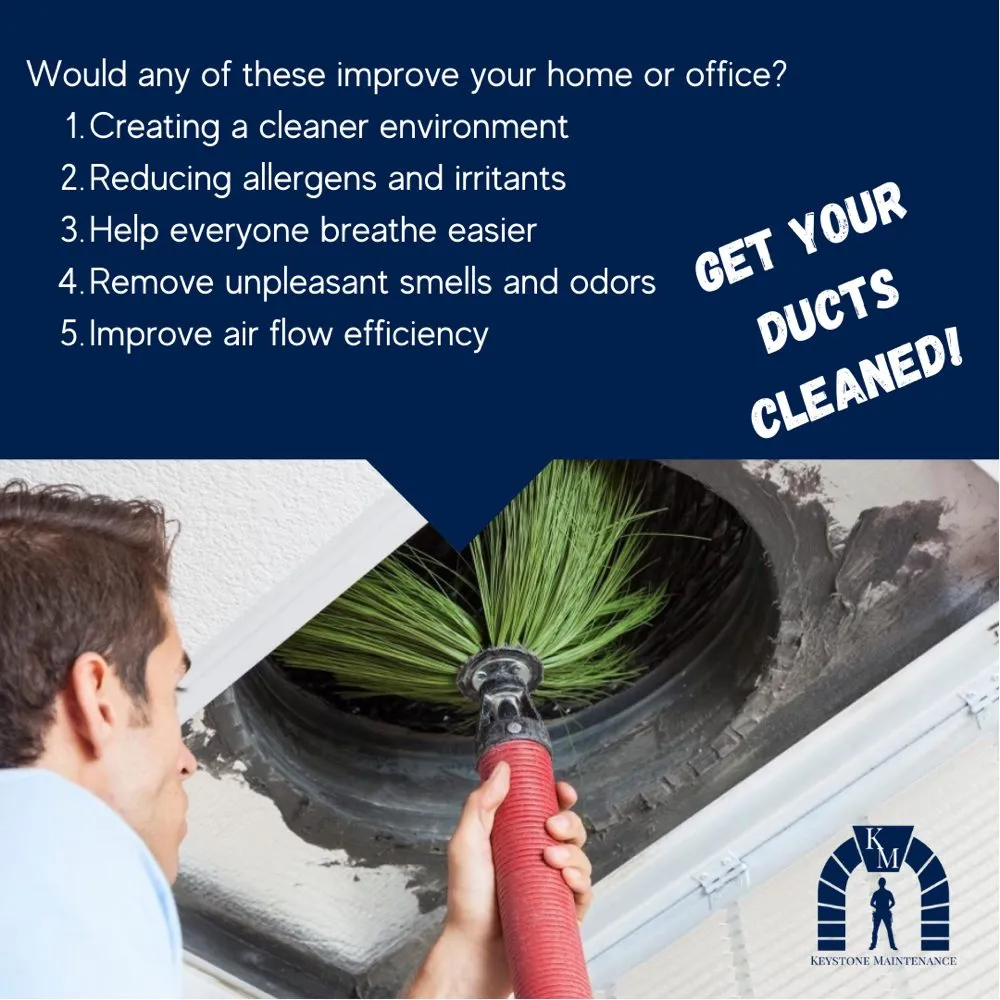 Slide of Keystone Maintenance