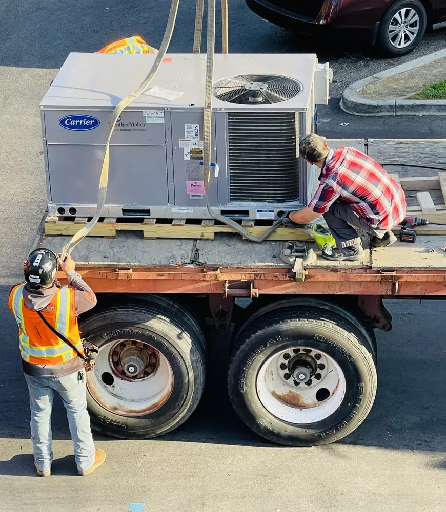 Slide of Keystone Mechanical