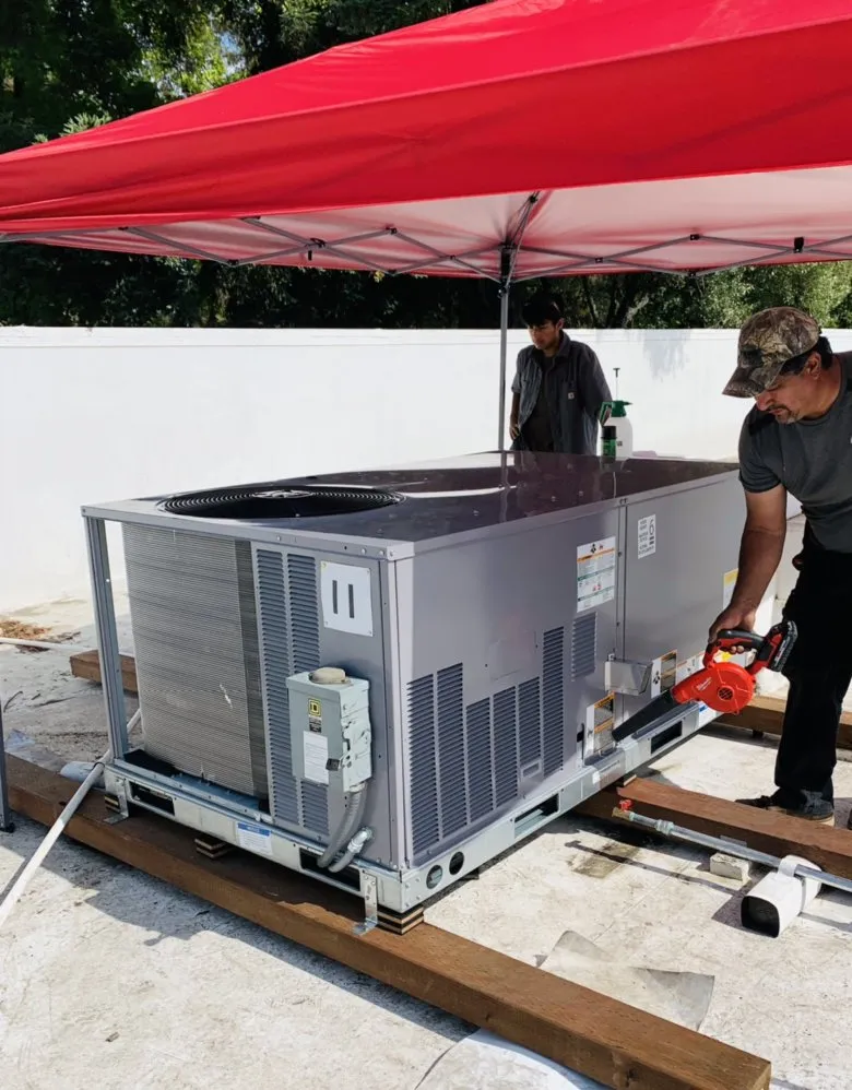 Slide of Keystone Mechanical