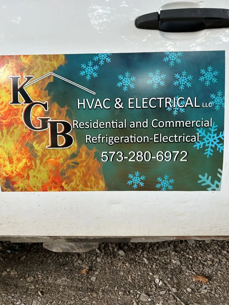 Slide of KGB HVAC & Electrical LLC