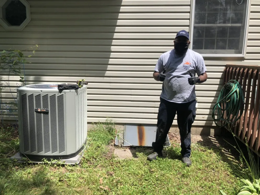 Slide of KG's HVAC Services