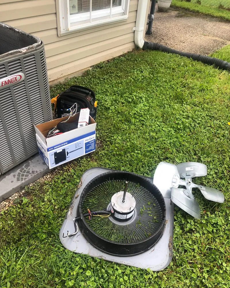 Slide of KG's HVAC Services