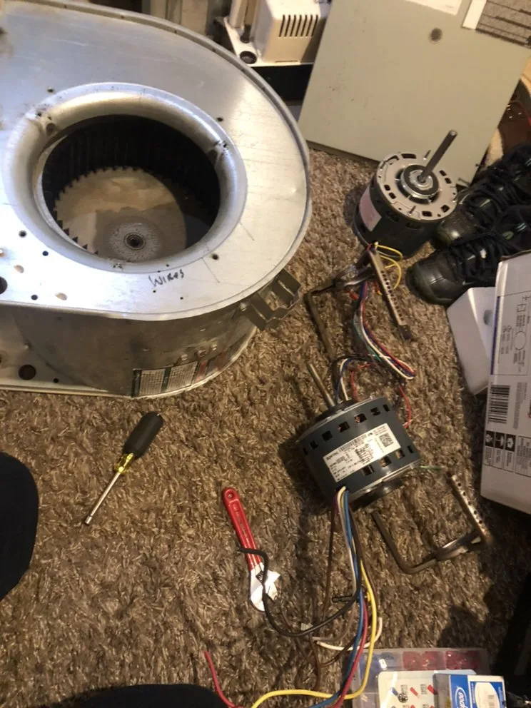 Slide of KG's HVAC Services